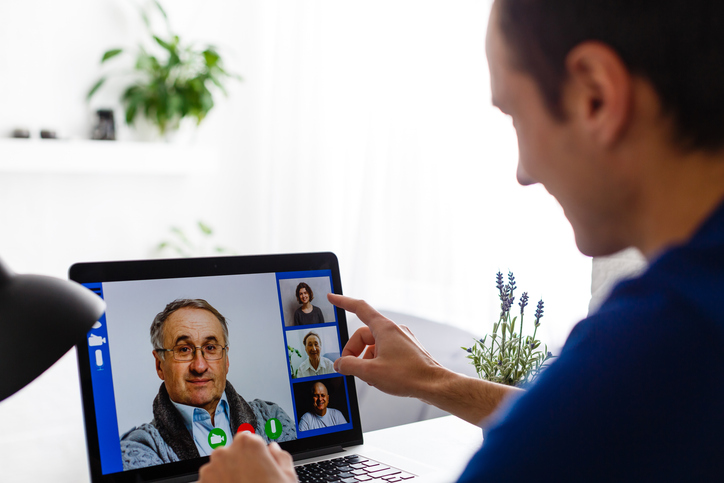 Video consultation with CRA debt relief expert